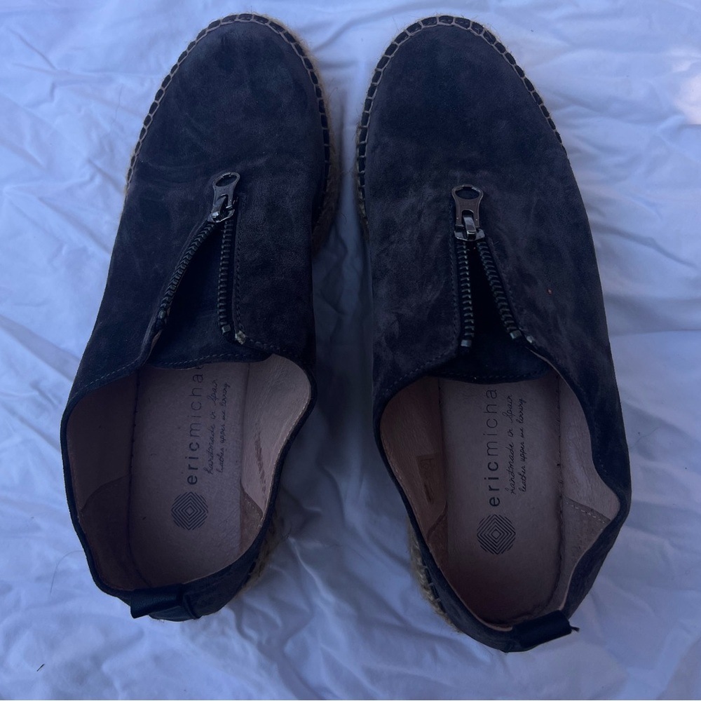Eric Michael shoes with zipper